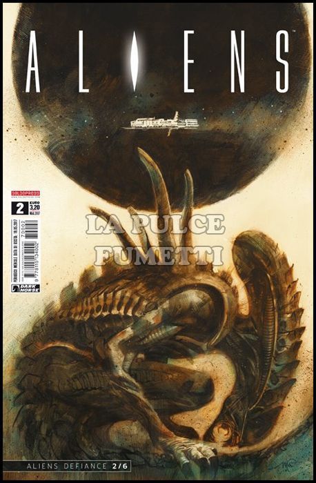 ALIENS #     2: ALIENS DEFIANCE 2 DI 6